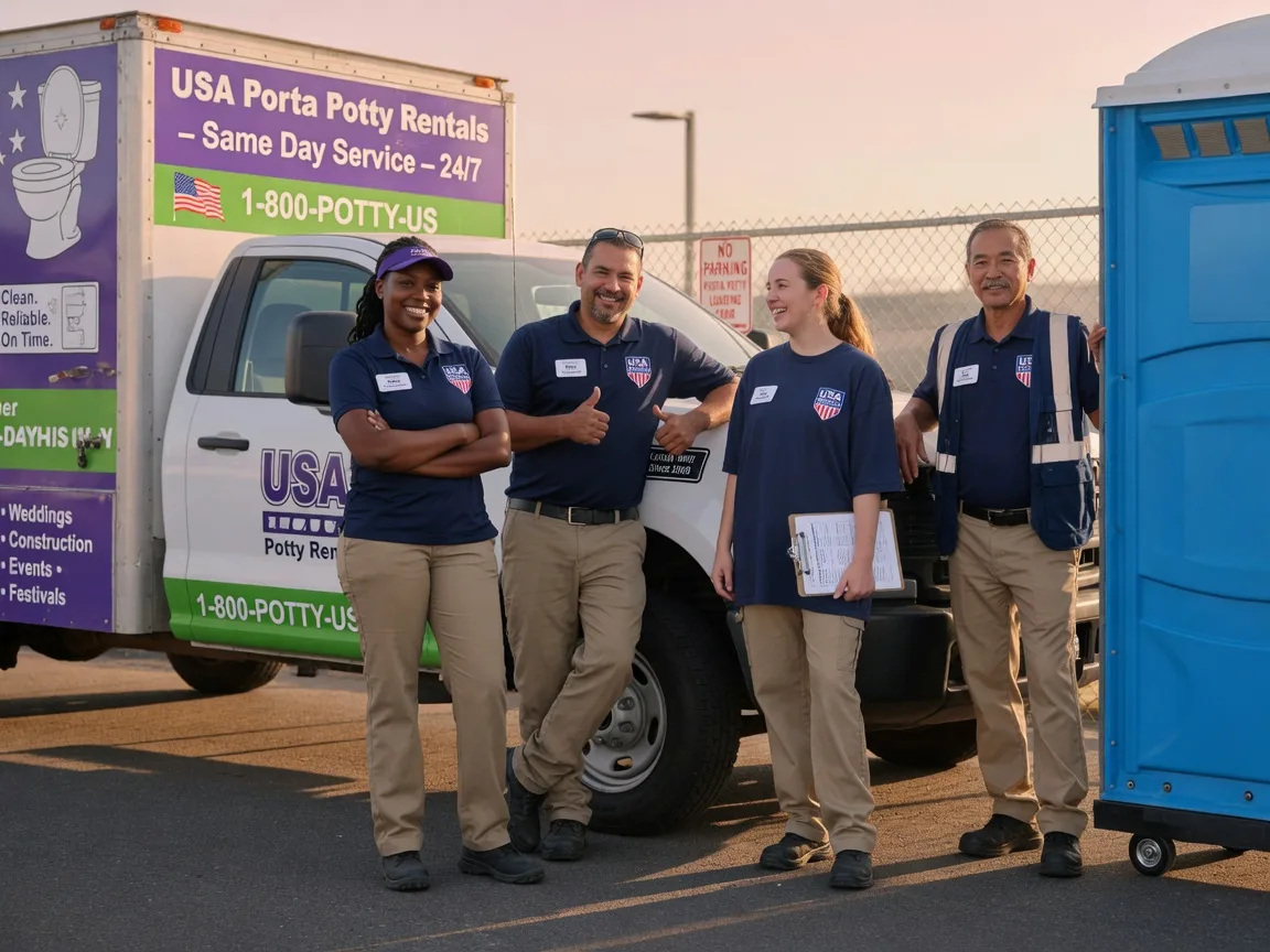 Porta Potty Rental company in Schaller, IA
