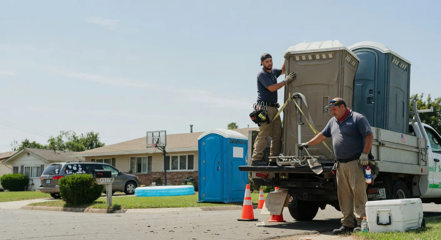 Porta Potty Rental in Schaller, IA near me